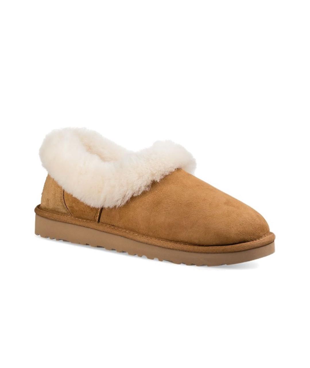 UGG AUSTRALIA Коричневые ботинки, фото 2