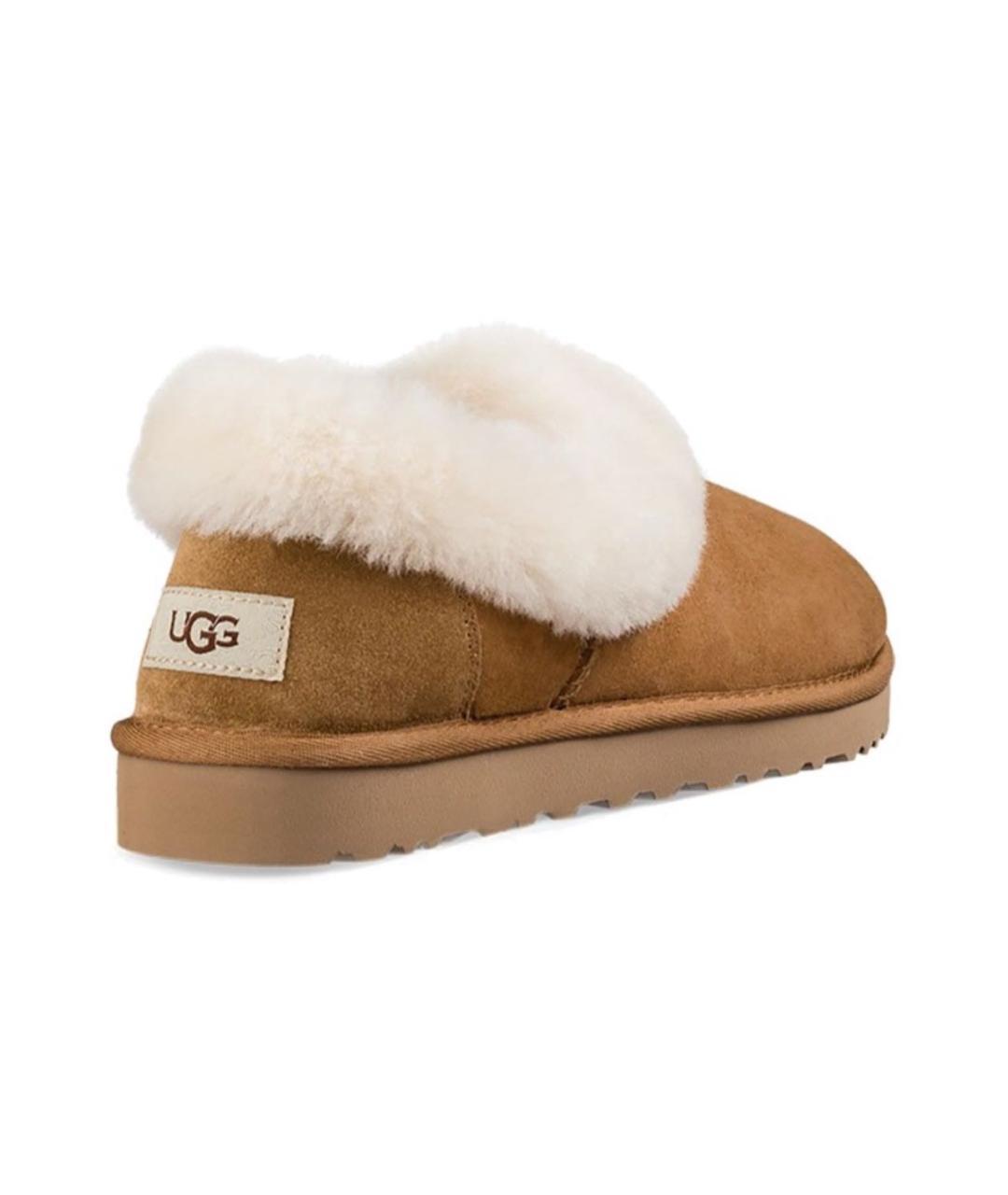 UGG AUSTRALIA Коричневые ботинки, фото 4