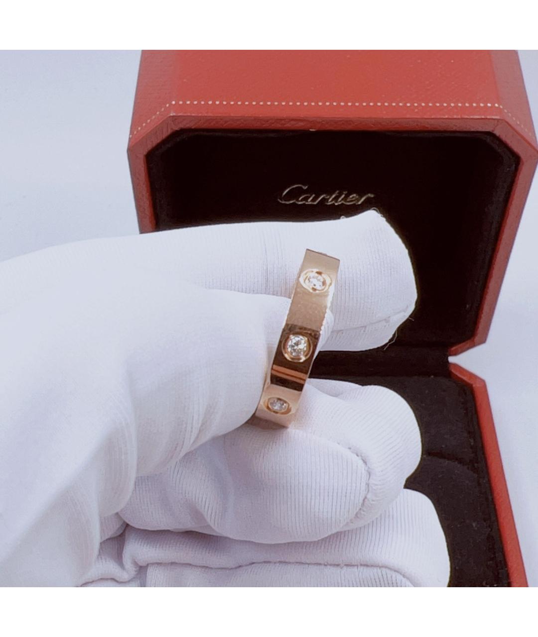 CARTIER Золотое кольцо из розового золота, фото 3