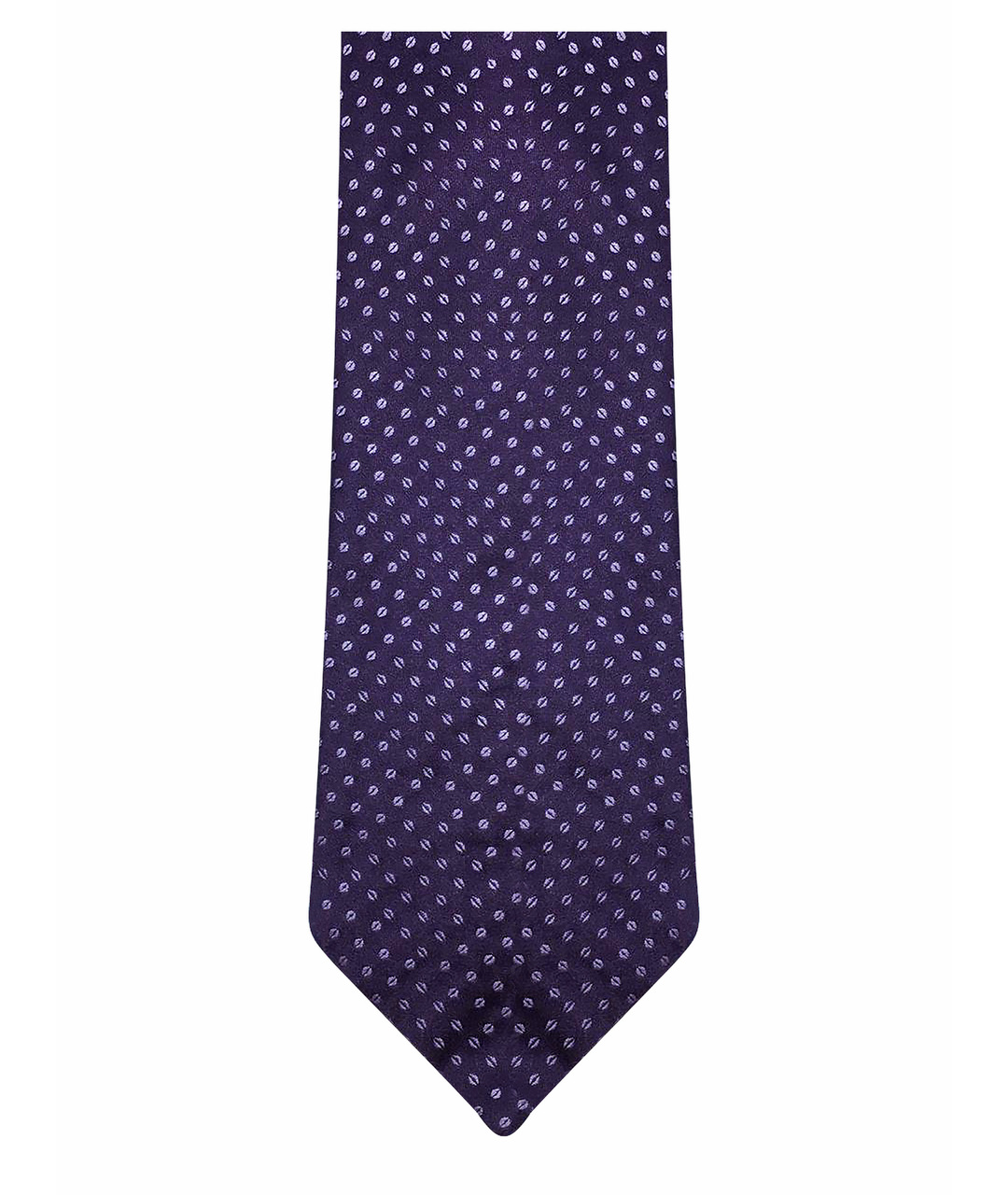 CASTELLO D'ORO Фиолетовый шелковый галстук, фото 1