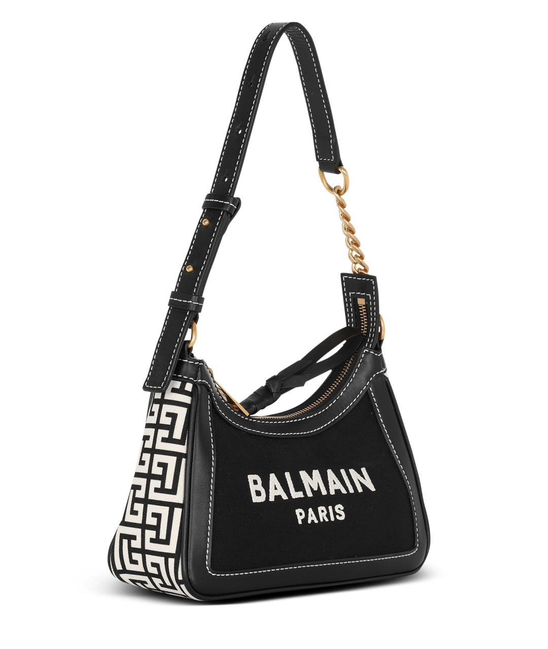 BALMAIN Черная сумка на плечо, фото 3