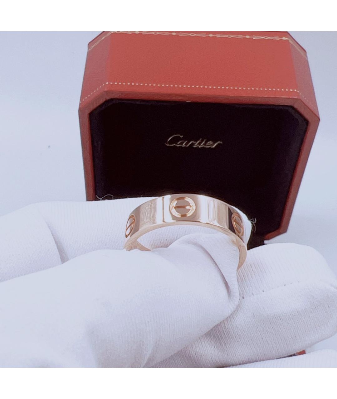 CARTIER Золотое кольцо из розового золота, фото 2