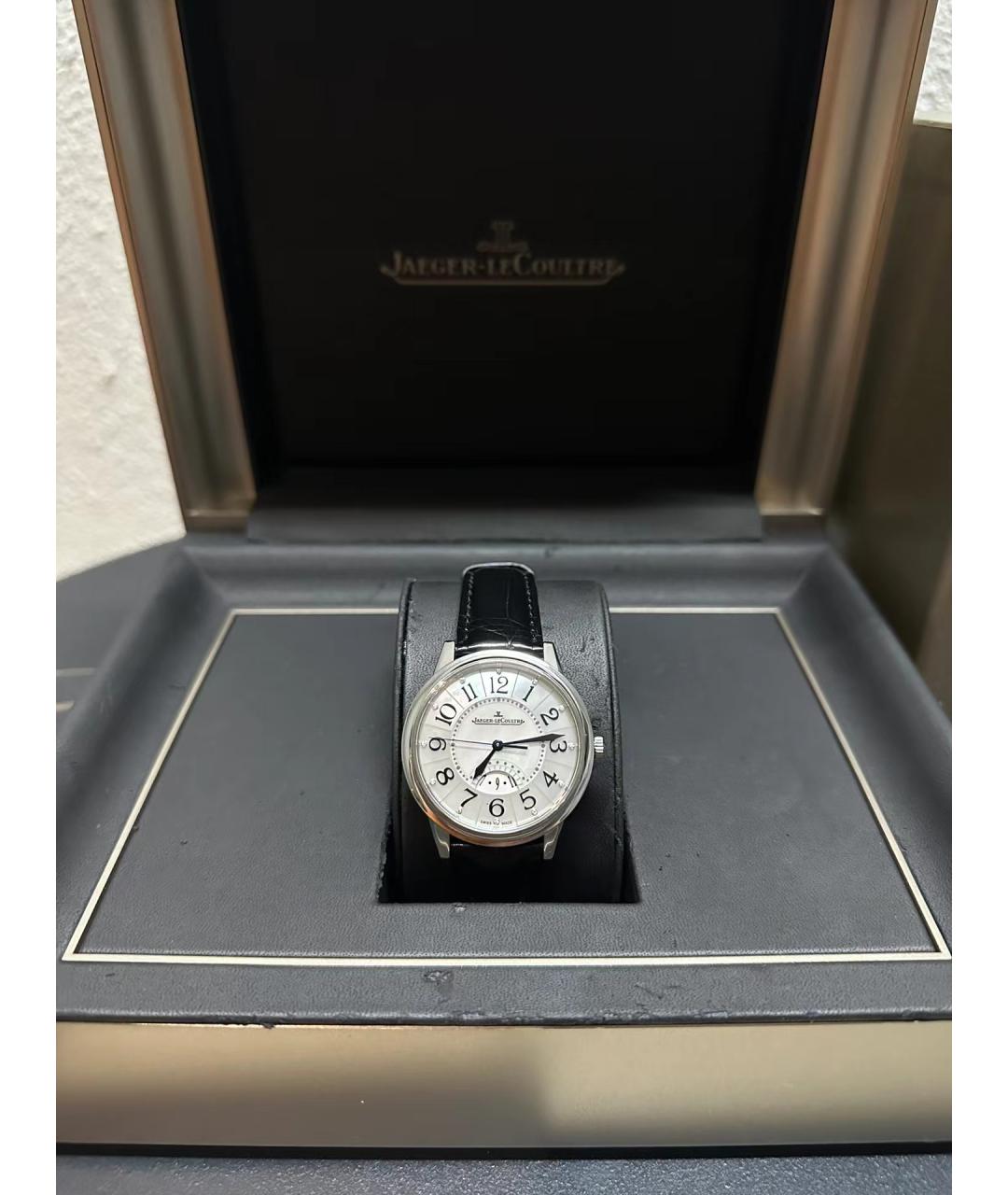 Jaeger LeCoultre Черные часы, фото 8