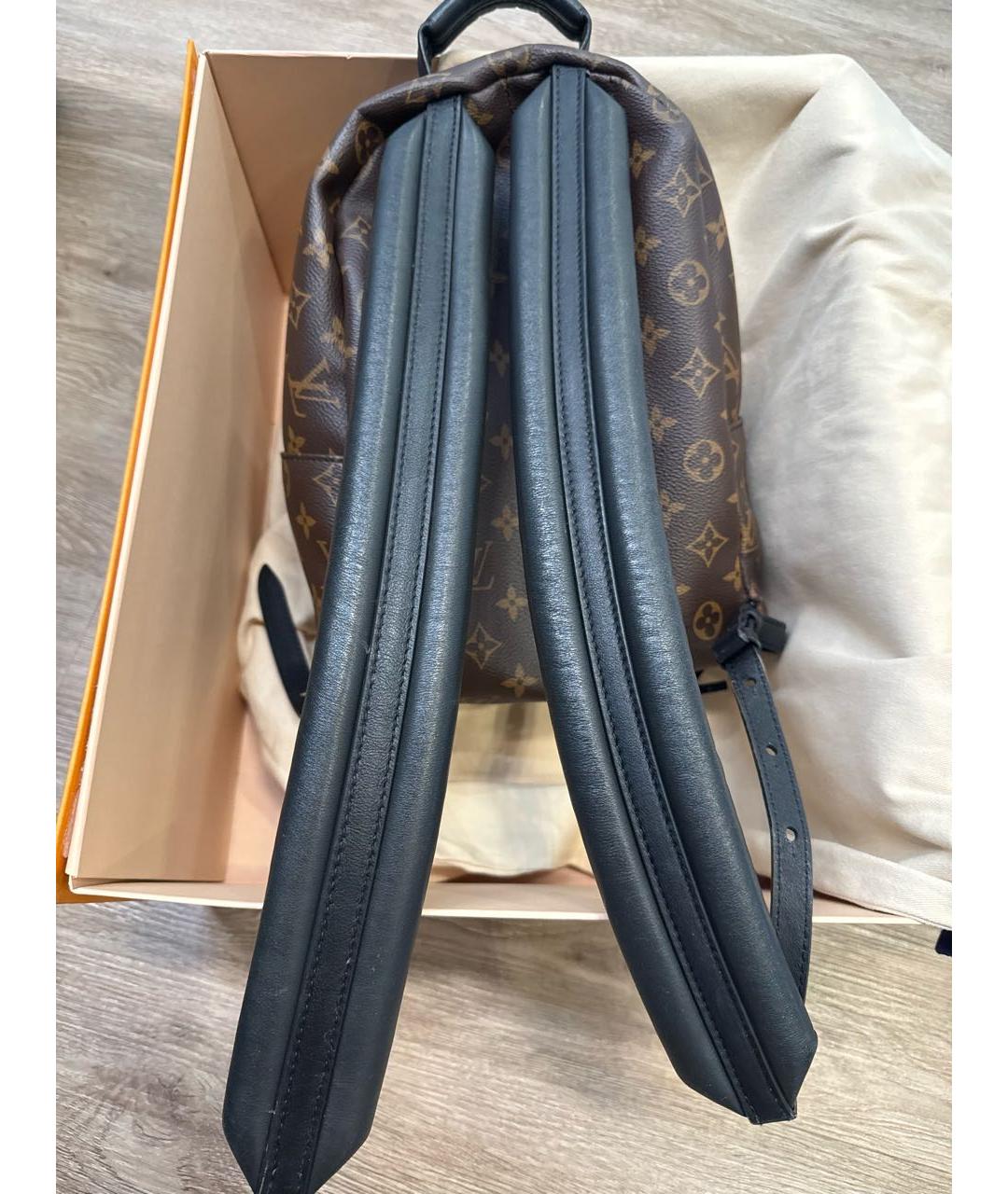 LOUIS VUITTON Коричневый рюкзак, фото 6