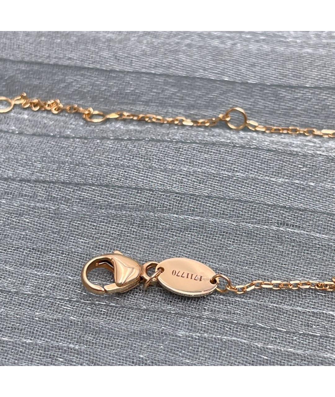 CHAUMET Зеленая подвеска из розового золота, фото 4