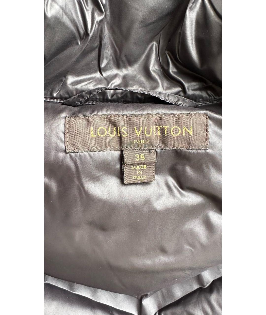 LOUIS VUITTON Черная куртка, фото 3