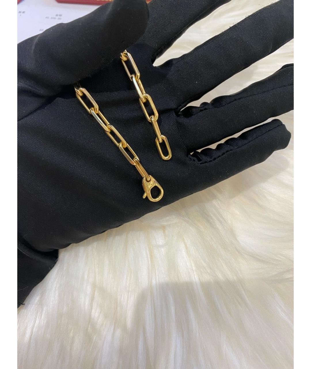 CARTIER Золотая цепочка из желтого золота, фото 4