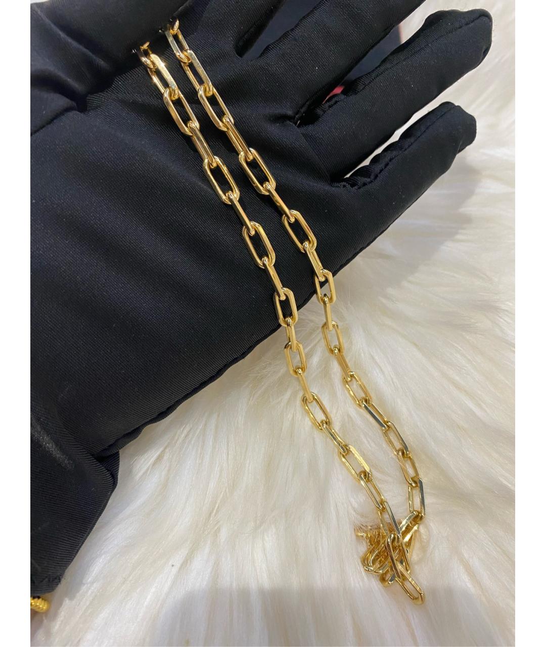 CARTIER Золотая цепочка из желтого золота, фото 7