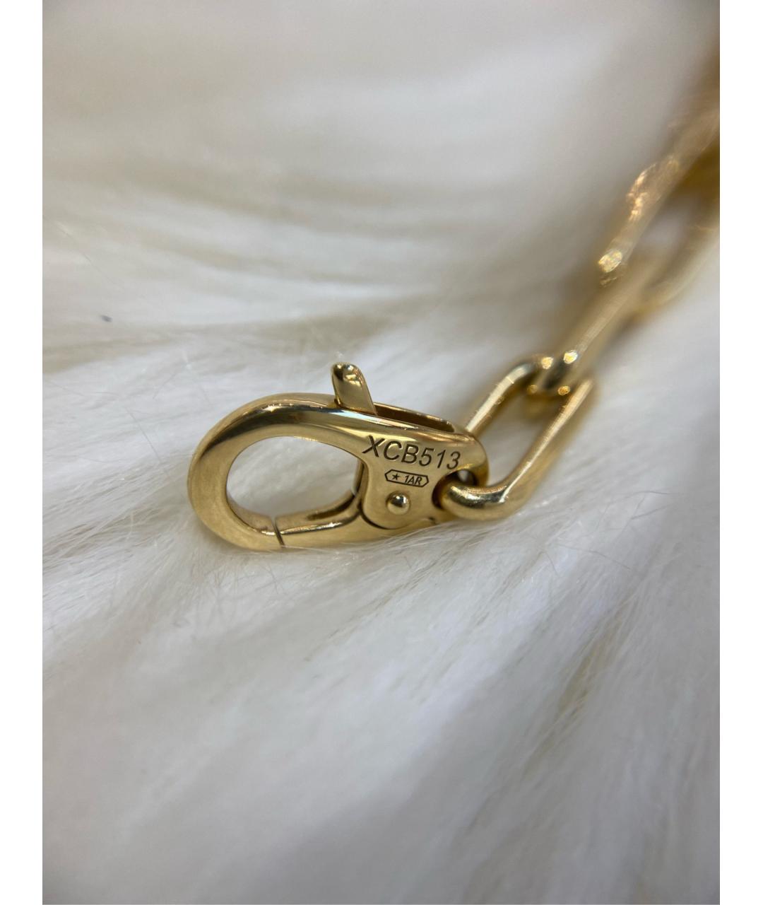 CARTIER Золотая цепочка из желтого золота, фото 5