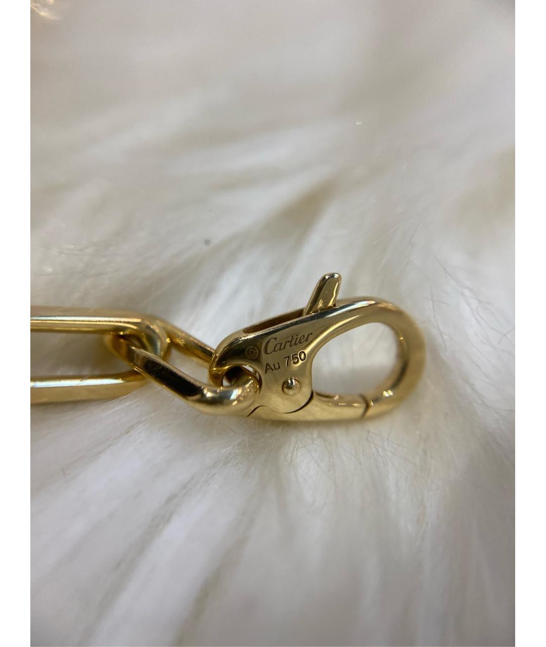 CARTIER Золотая цепочка из желтого золота, фото 6