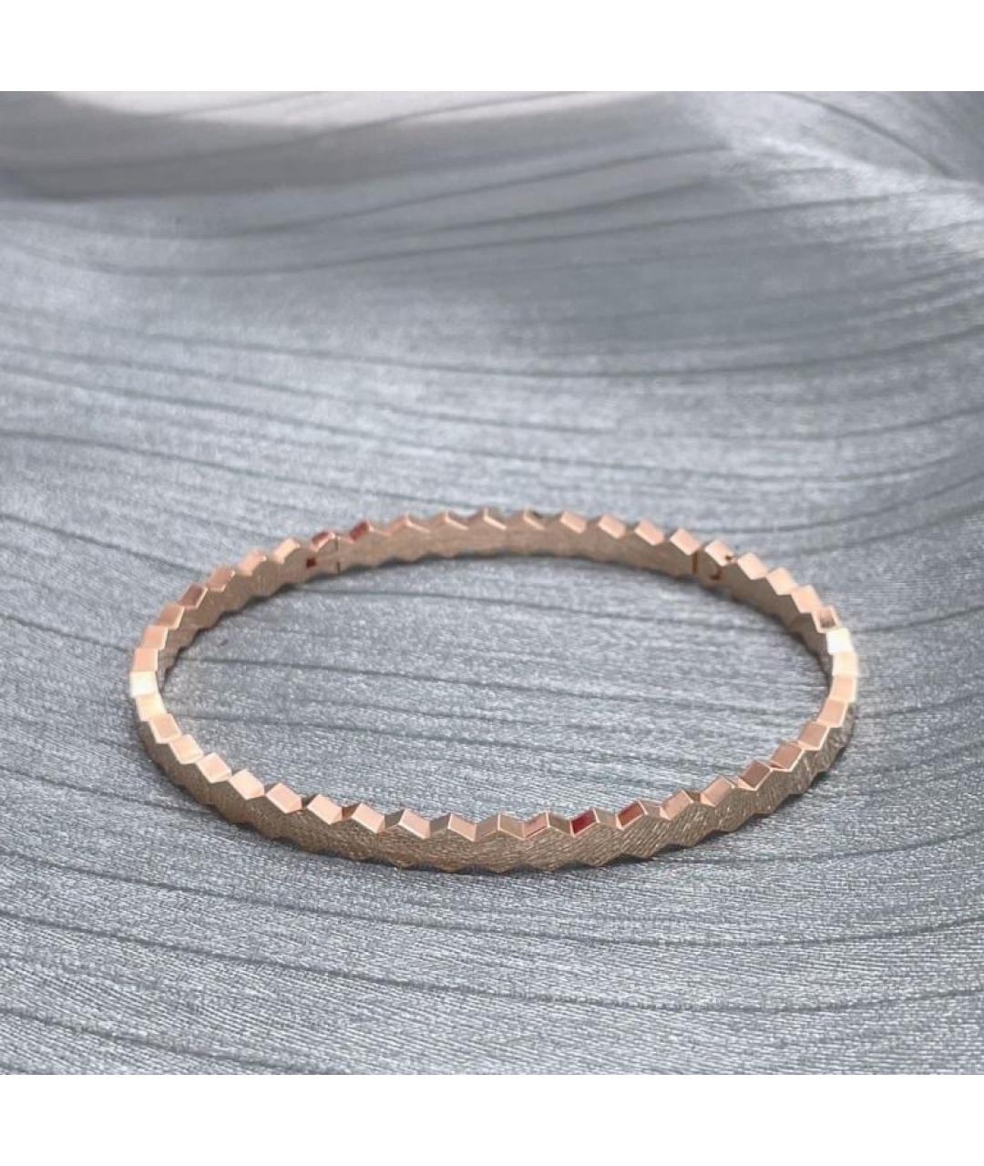 CHAUMET Розовый браслет из розового золота, фото 5