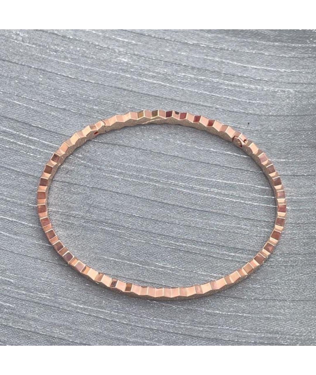 CHAUMET Розовый браслет из розового золота, фото 2
