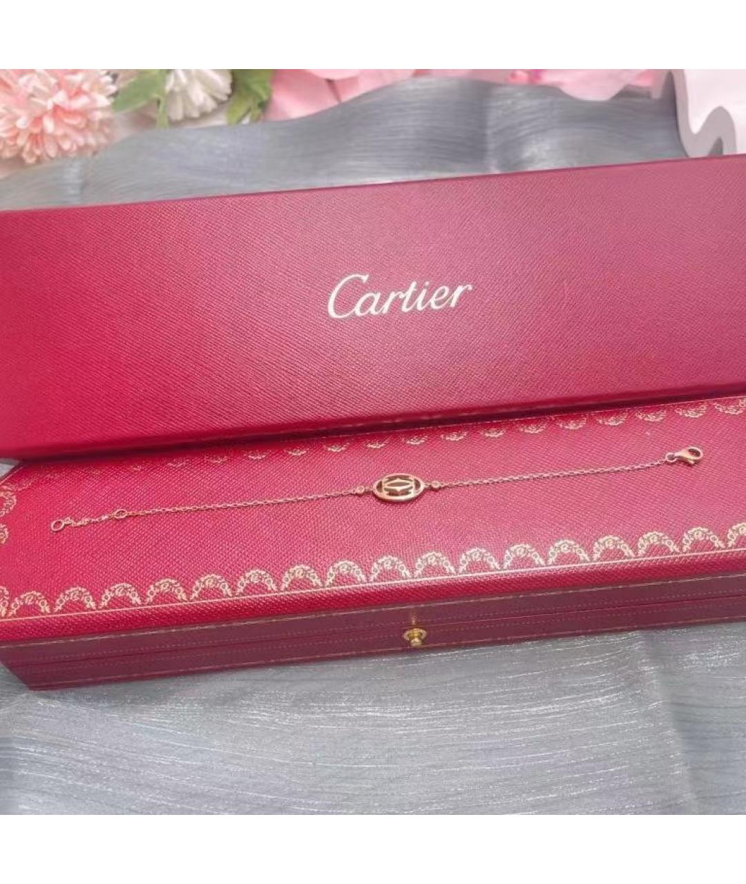 CARTIER Золотой браслет из розового золота, фото 6