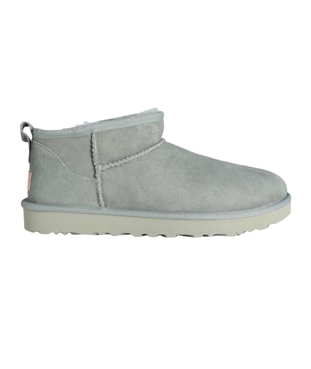 UGG AUSTRALIA Серые ботинки, фото 1