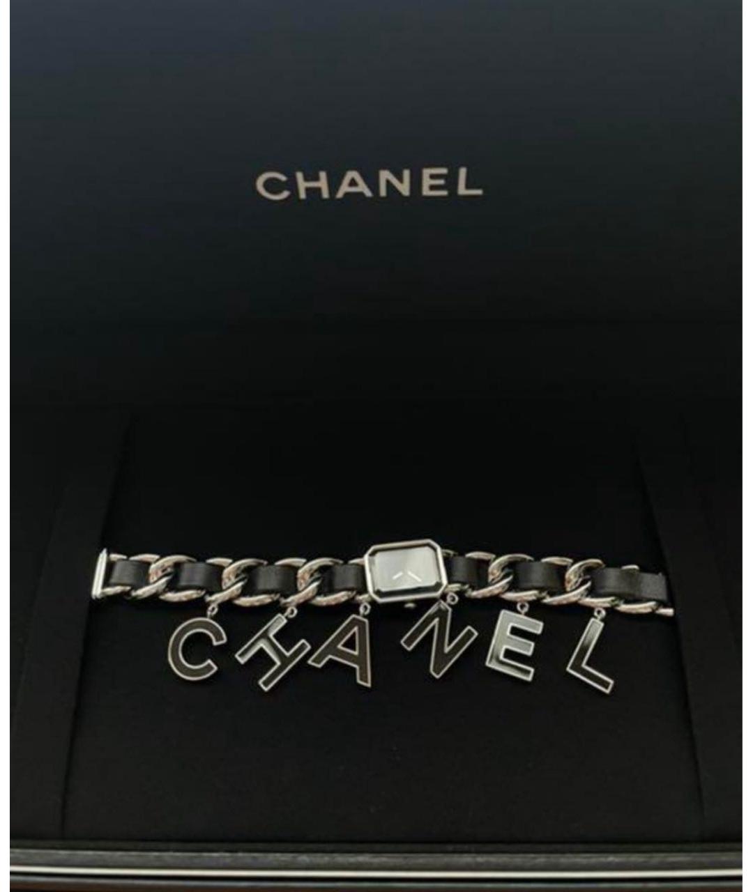 CHANEL Серебряные часы, фото 9