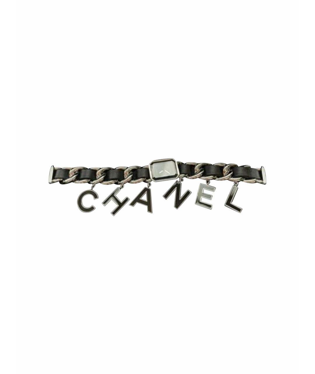 CHANEL Серебряные часы, фото 1