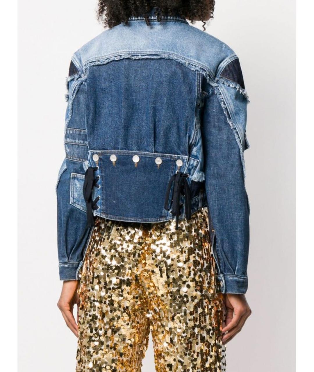 DOLCE&GABBANA Мульти куртка, фото 6