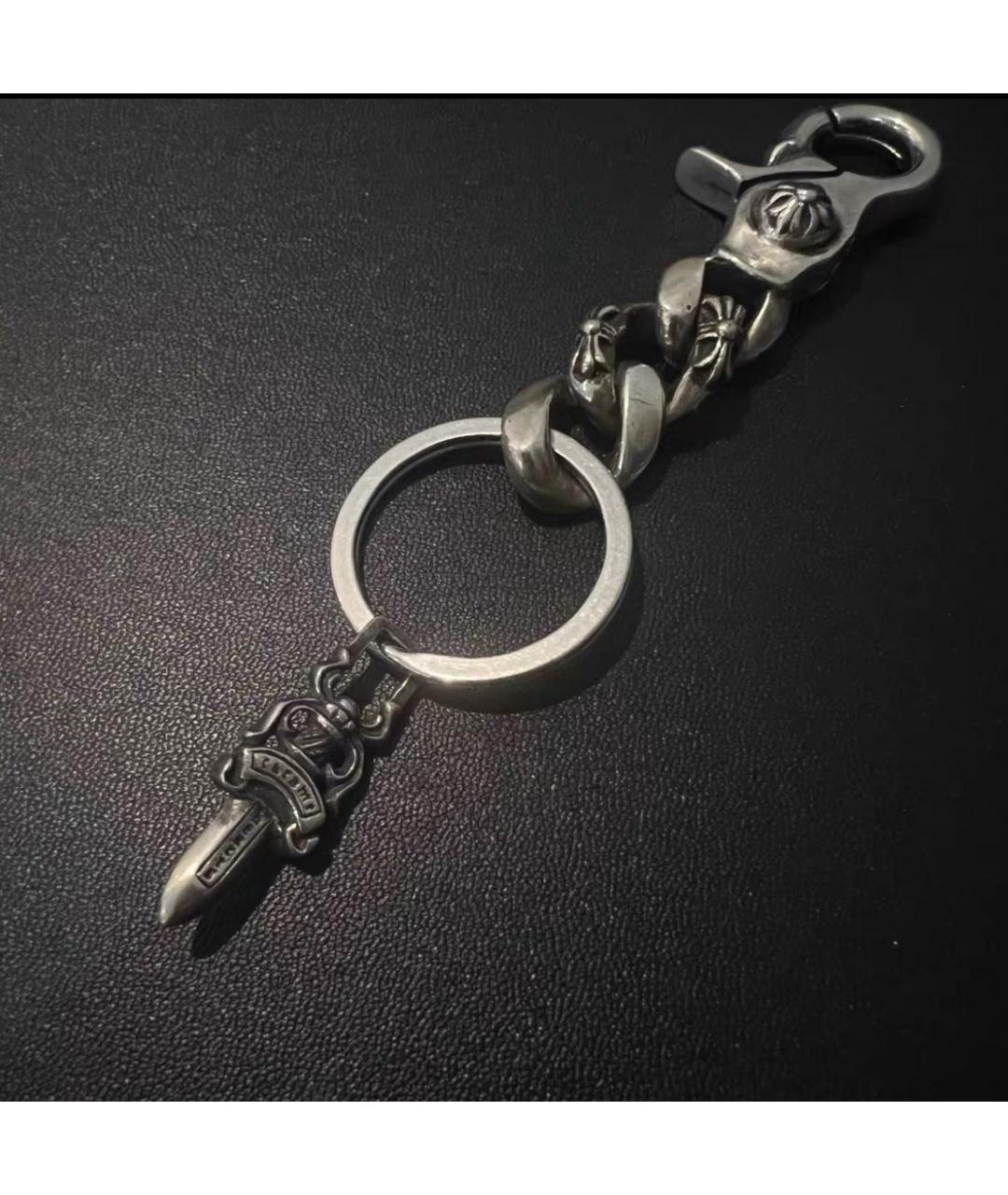 CHROME HEARTS Серебряная серебряная цепочка/подвеска, фото 2