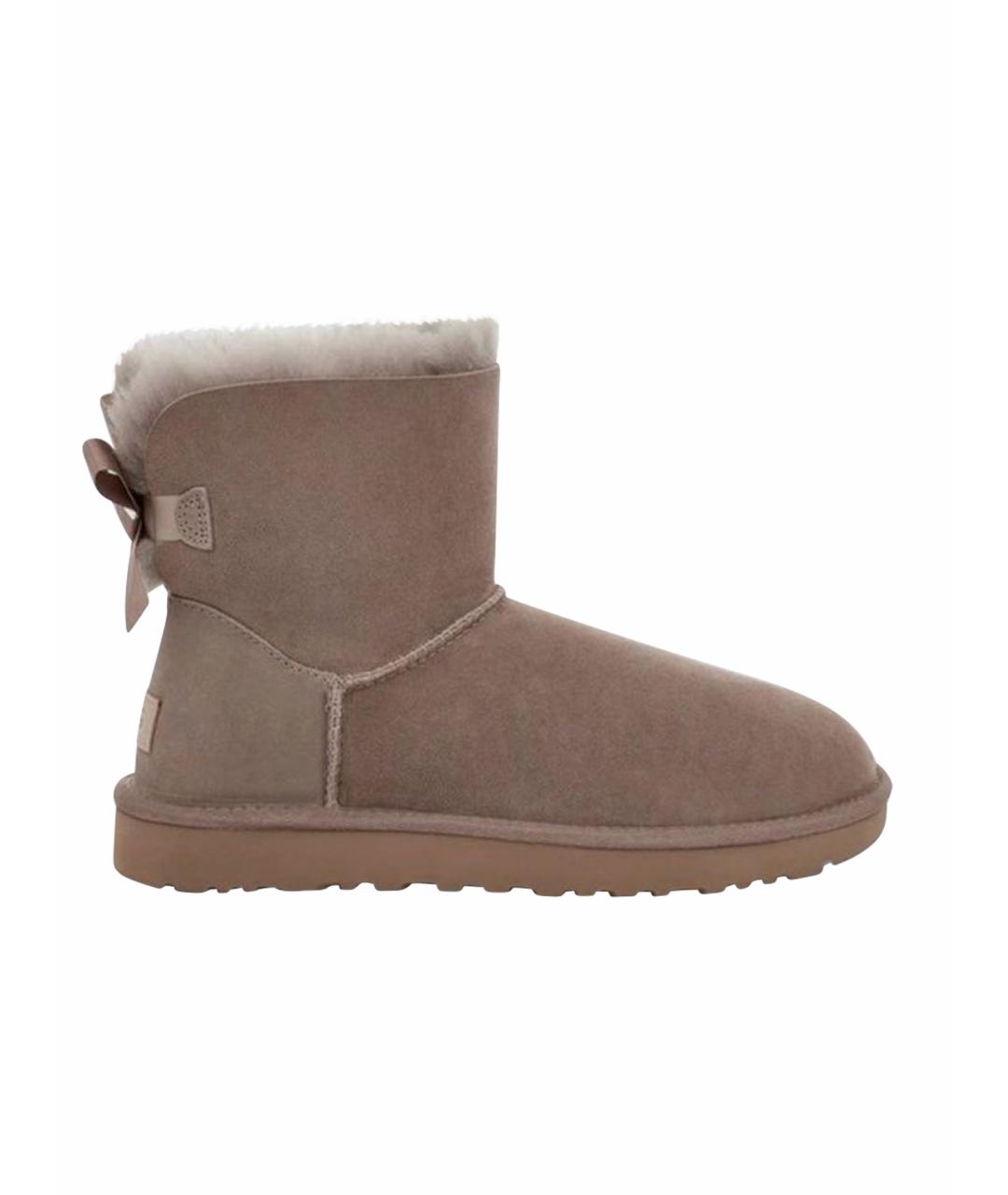 UGG AUSTRALIA Кожаные ботинки, фото 1