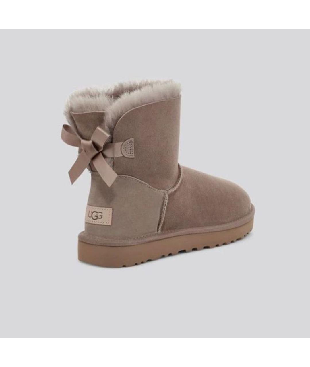 UGG AUSTRALIA Кожаные ботинки, фото 3