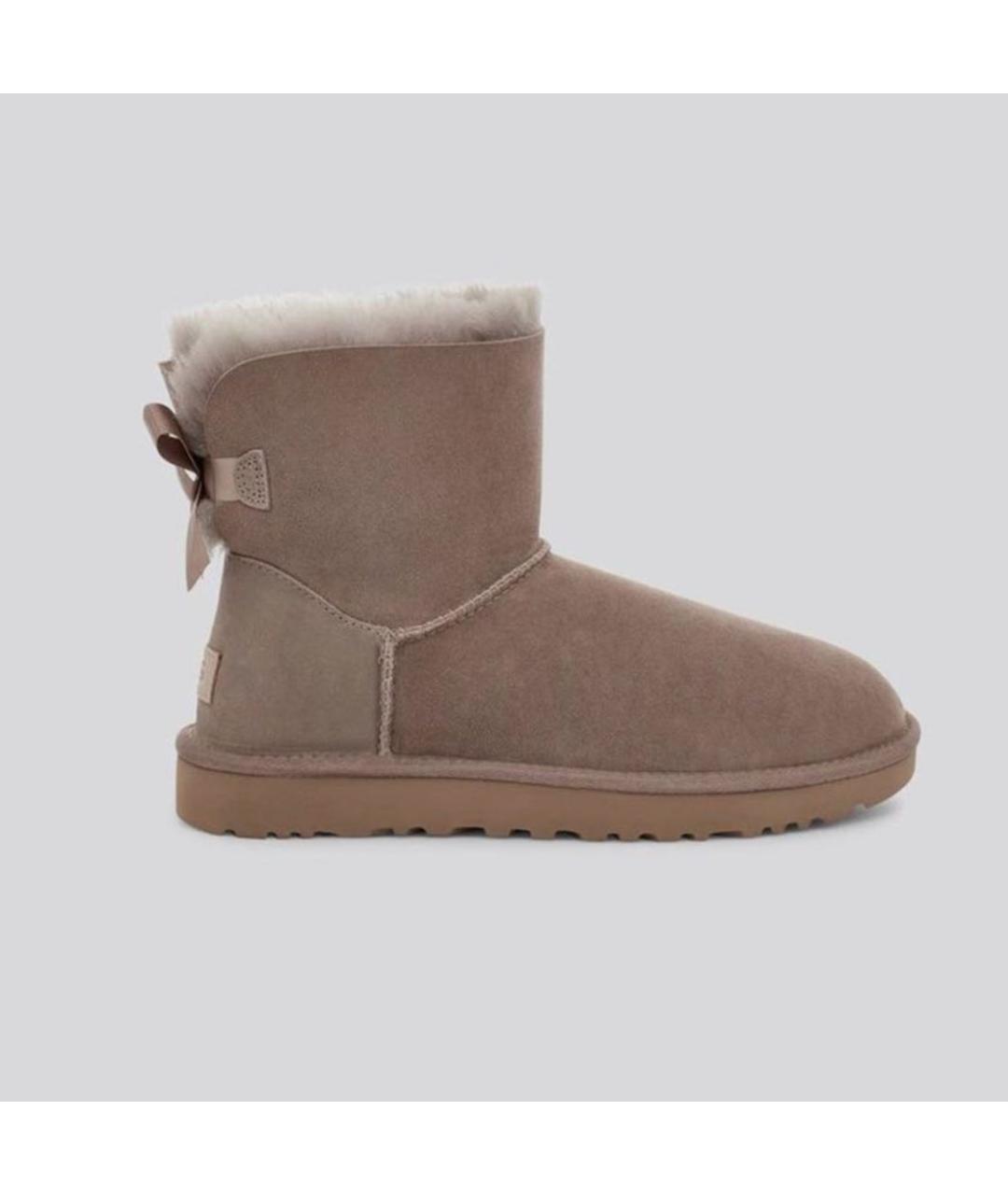 UGG AUSTRALIA Кожаные ботинки, фото 7