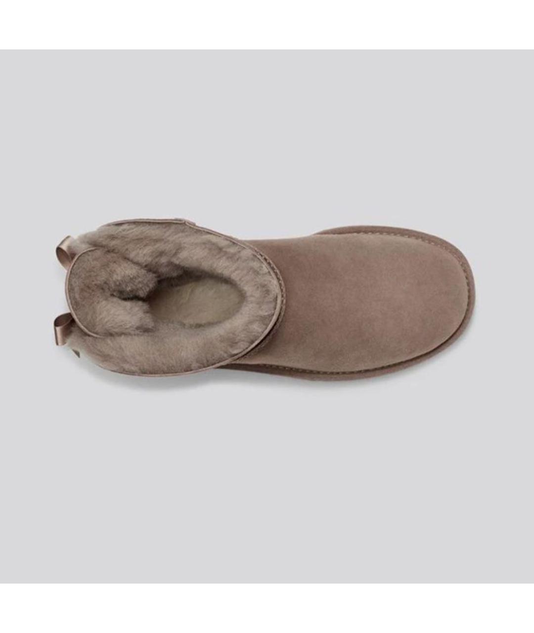 UGG AUSTRALIA Кожаные ботинки, фото 5