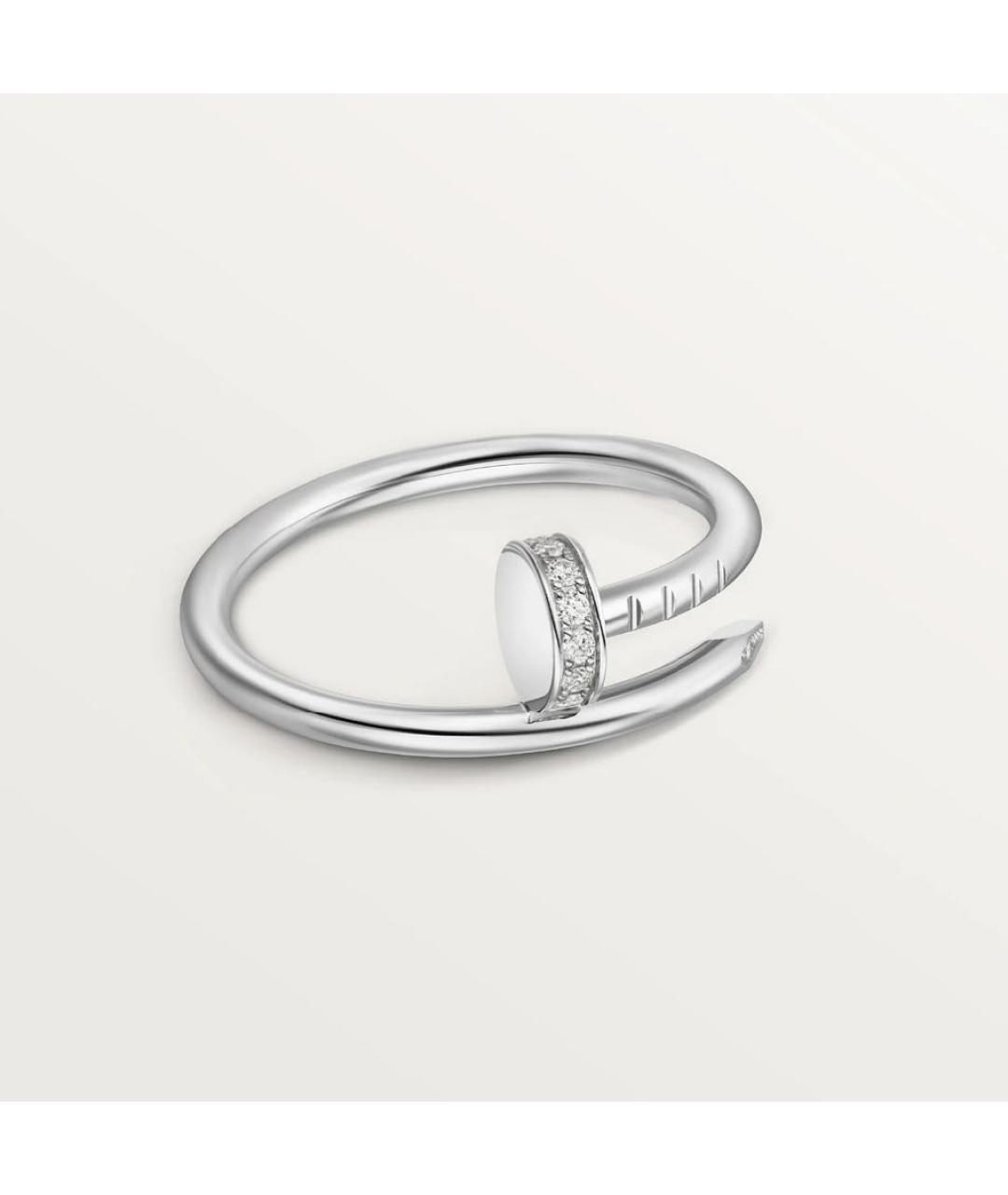 CARTIER Серебряное кольцо из белого золота, фото 5
