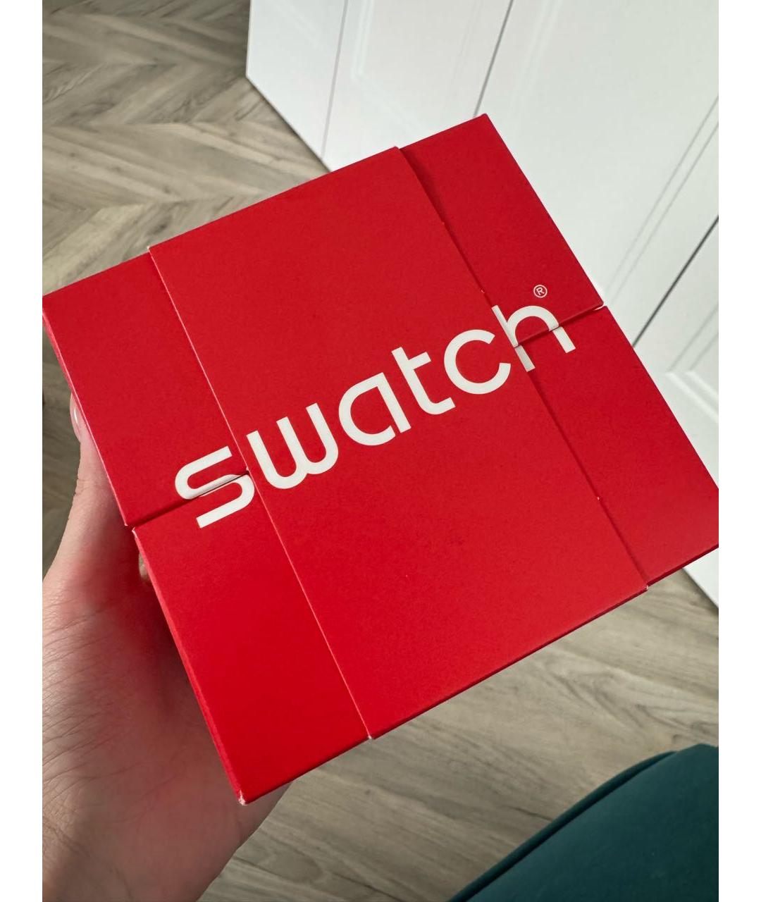 Swatch Мульти пластиковые часы, фото 4