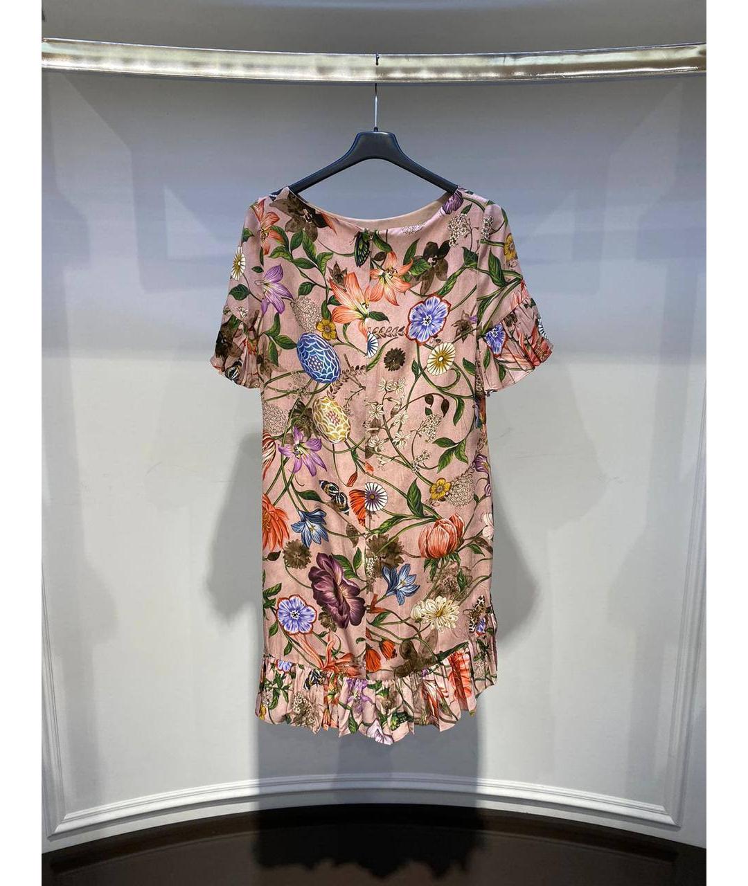 GUCCI Мульти повседневное платье, фото 3