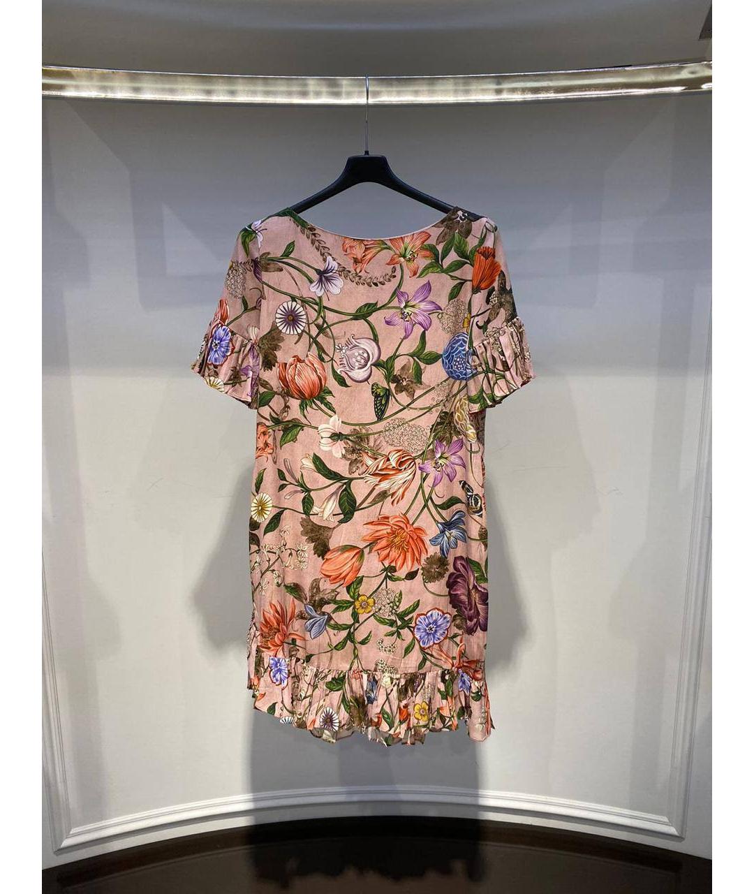 GUCCI Мульти повседневное платье, фото 2