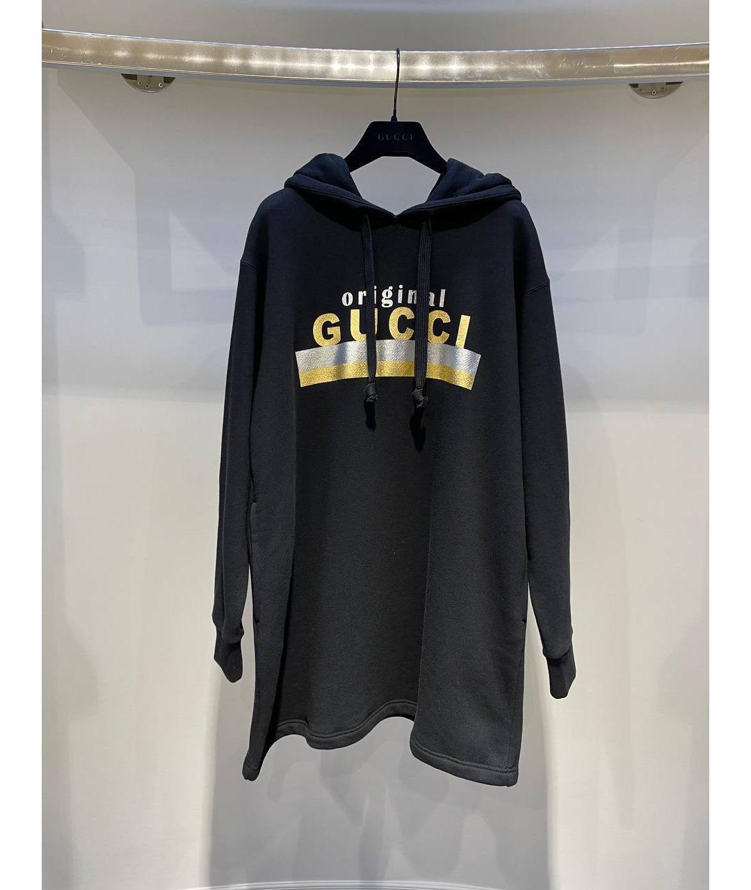 GUCCI Черное платье, фото 3