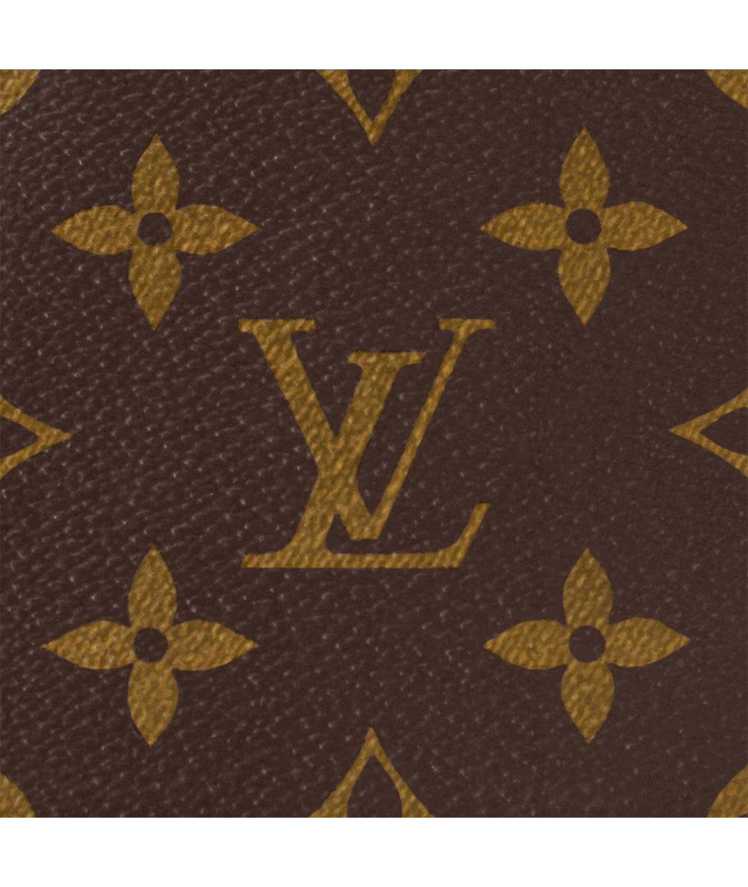 LOUIS VUITTON Коричневая дорожная/спортивная сумка, фото 4