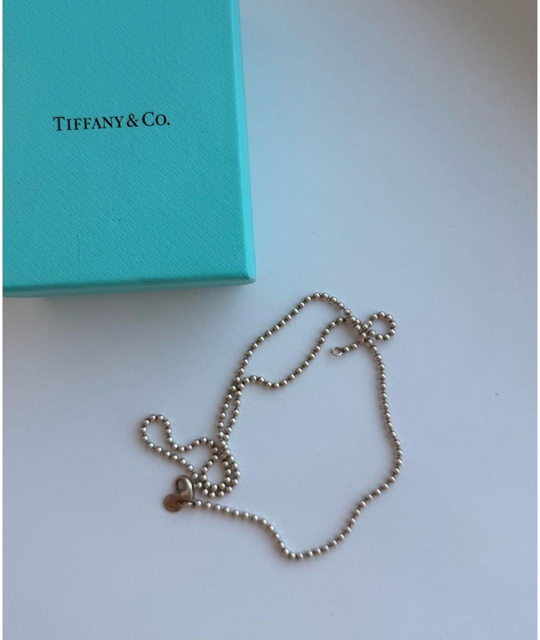 TIFFANY&CO Серебряная серебряная цепочка, фото 6