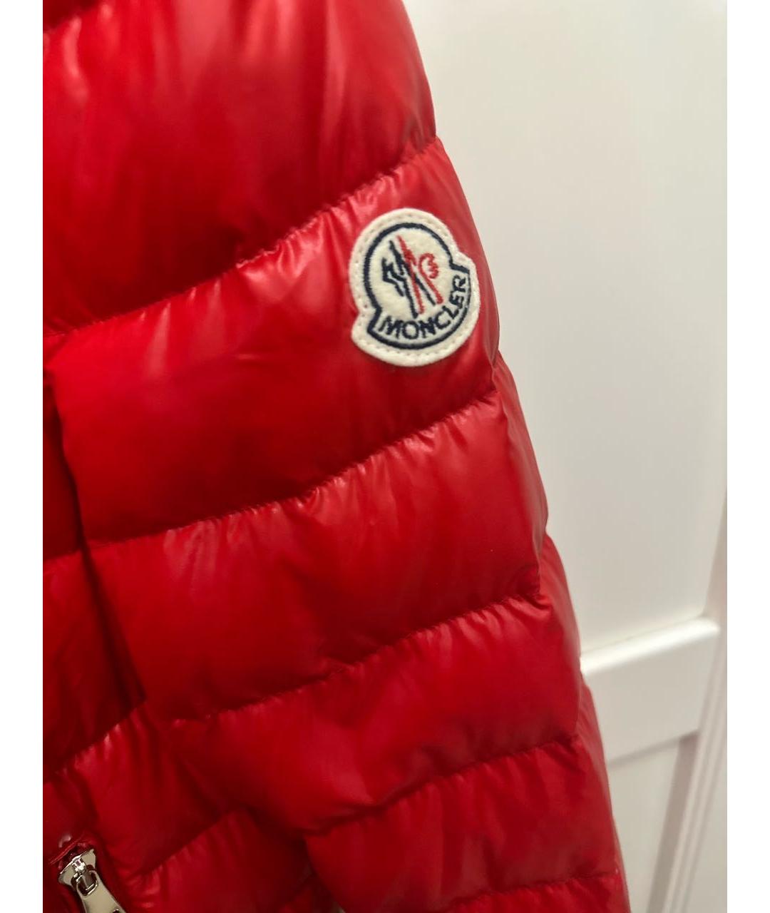 MONCLER Красная куртка, фото 5