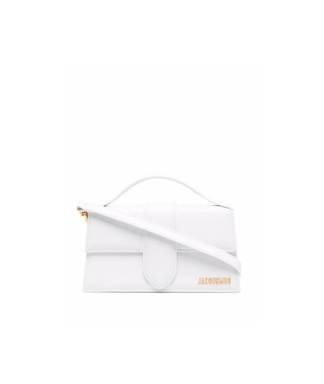 JACQUEMUS Белая сумка через плечо, фото 6