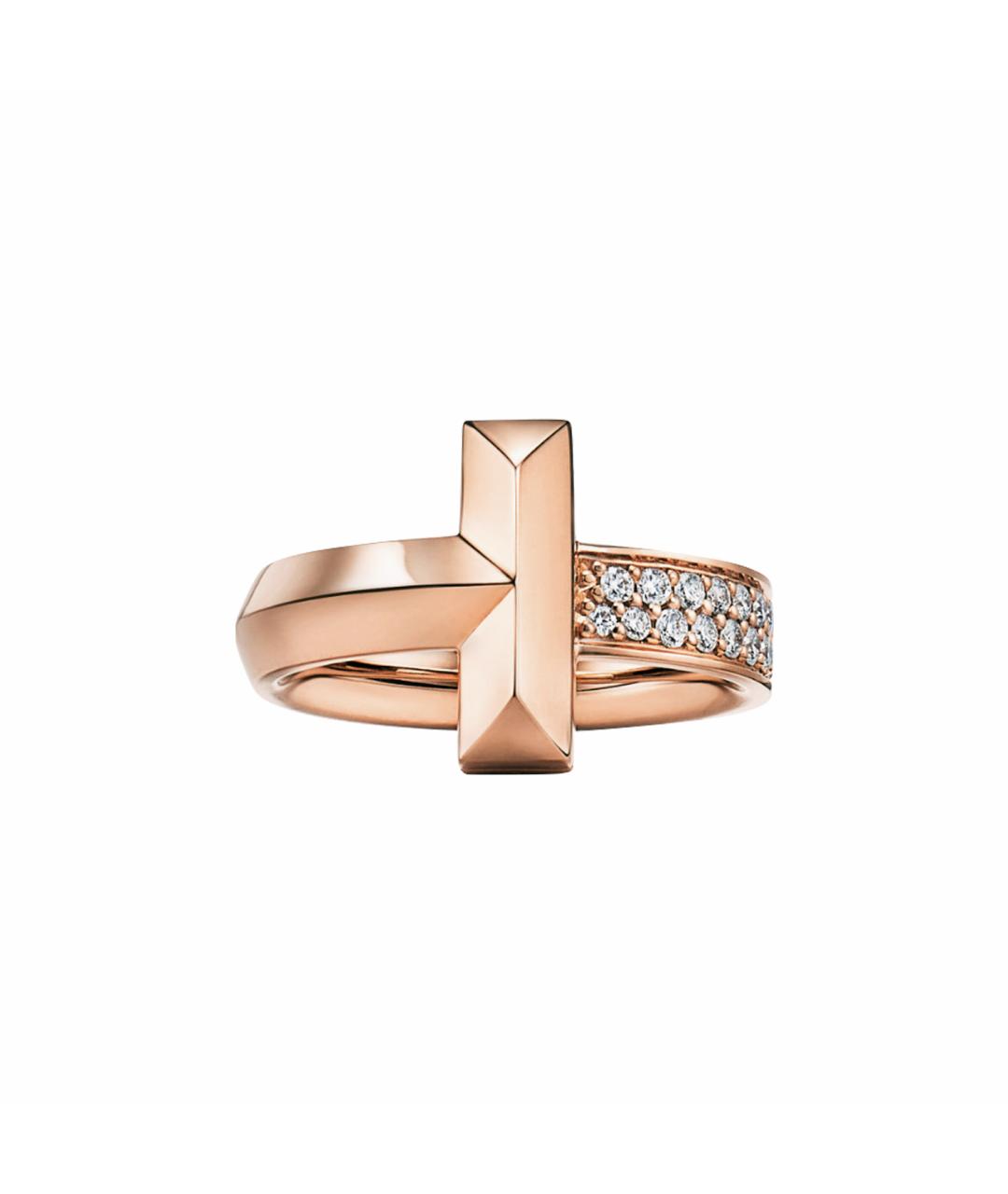 TIFFANY&CO Золотое кольцо, фото 1