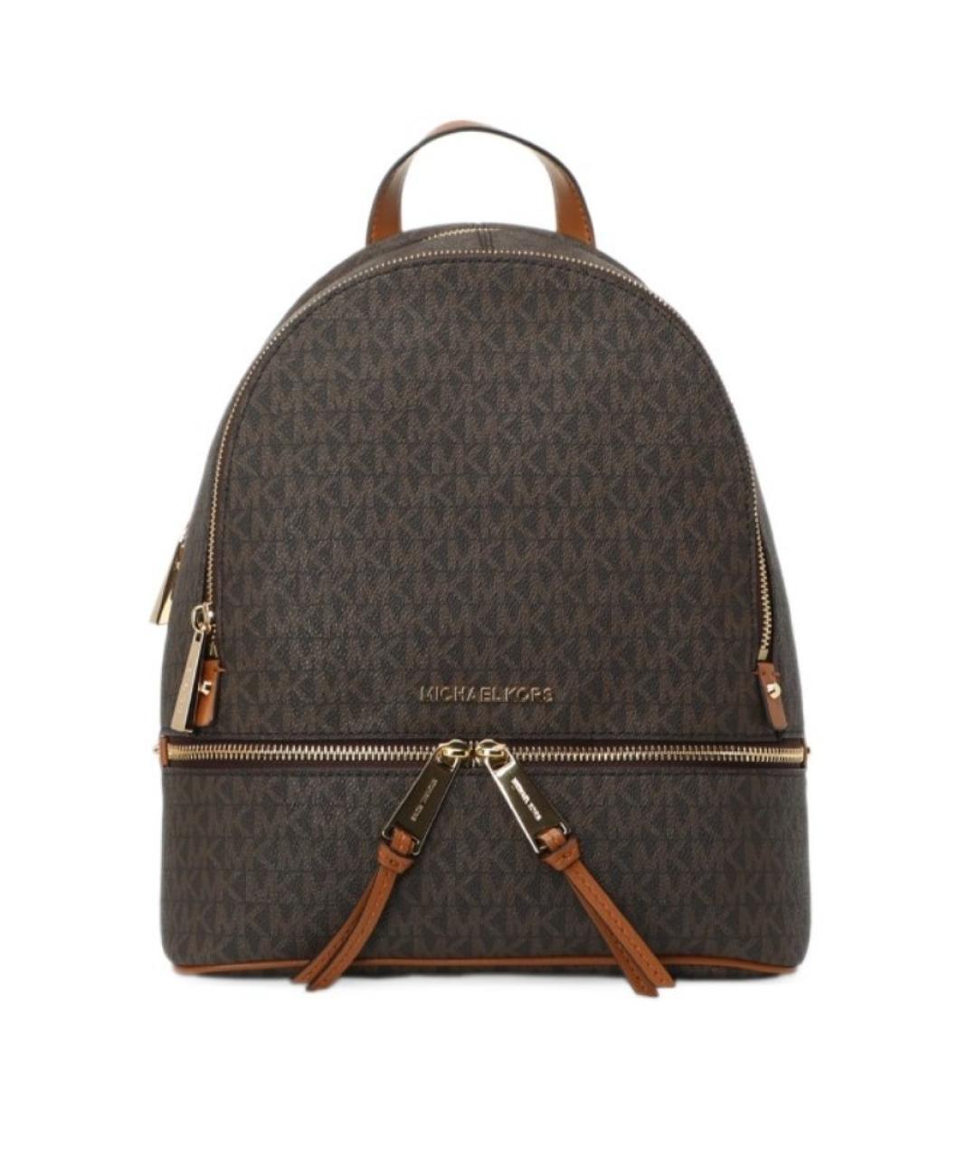 MICHAEL KORS Коричневая сумка тоут, фото 1