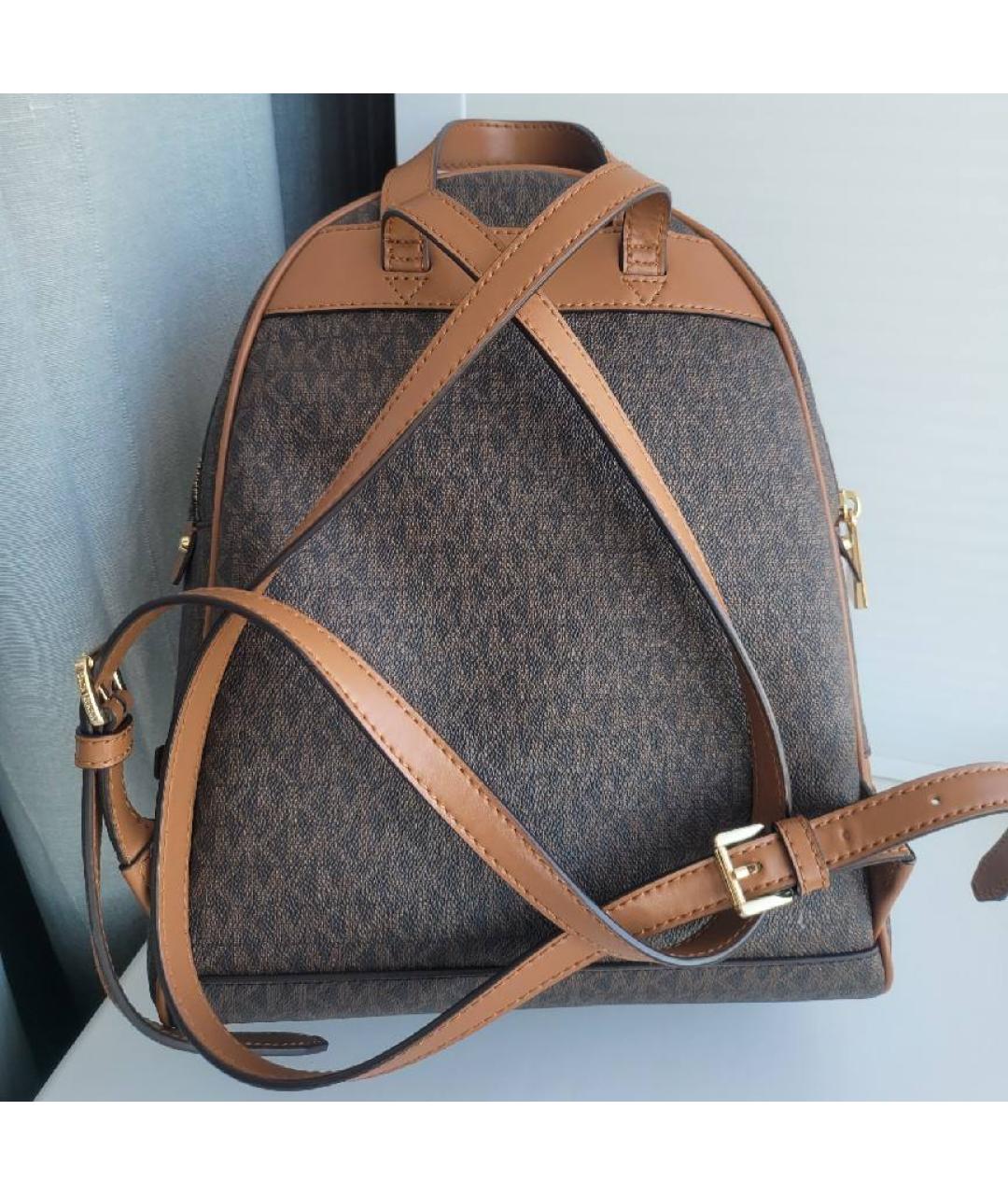MICHAEL KORS Коричневая сумка тоут, фото 6
