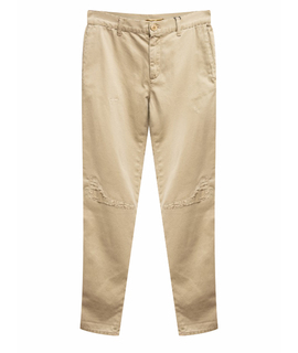 

Прямые брюки SAINT LAURENT