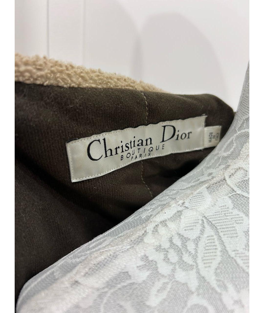 CHRISTIAN DIOR Хаки хлопковая парка, фото 5