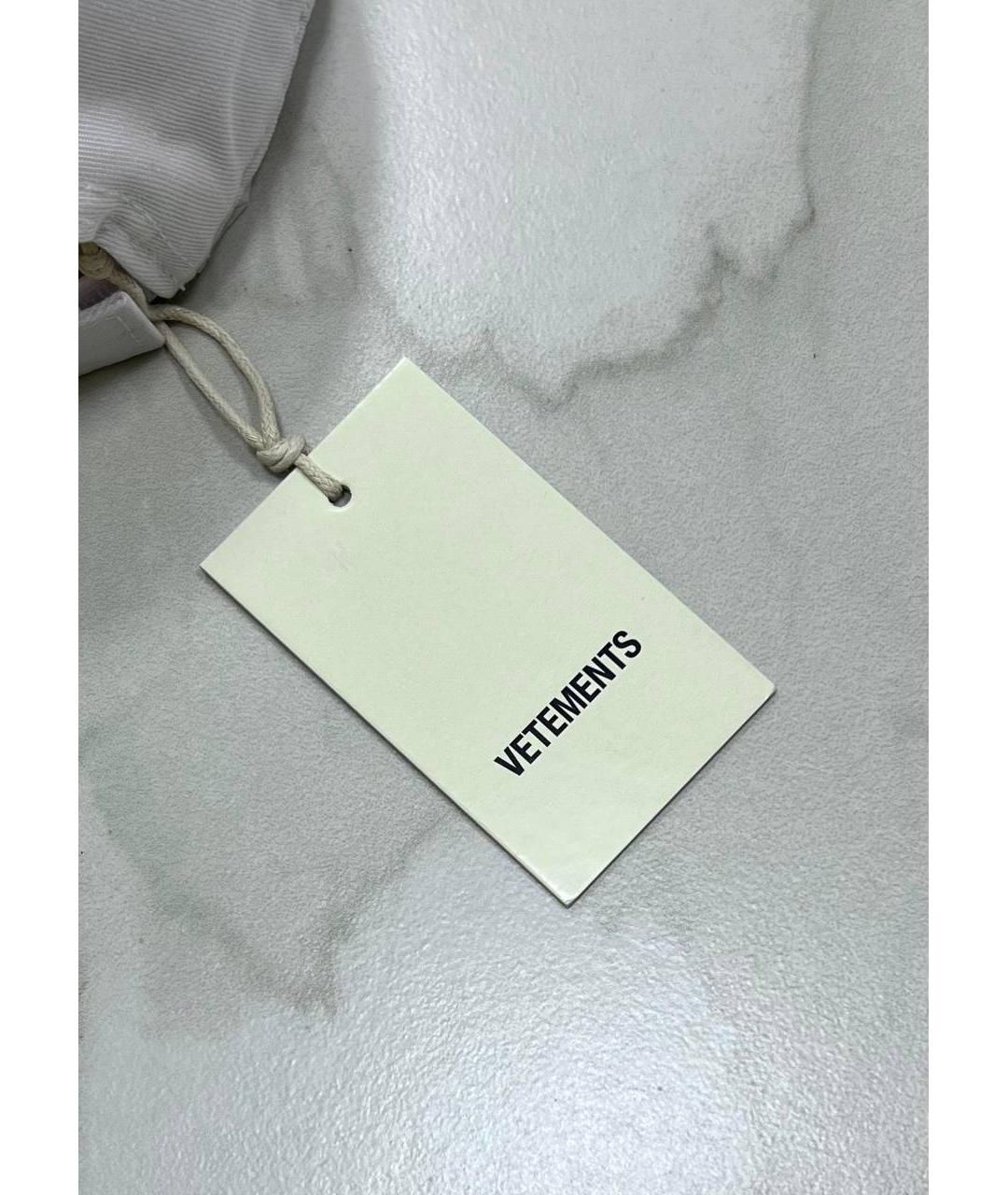 VETEMENTS Белая кепка/бейсболка, фото 4