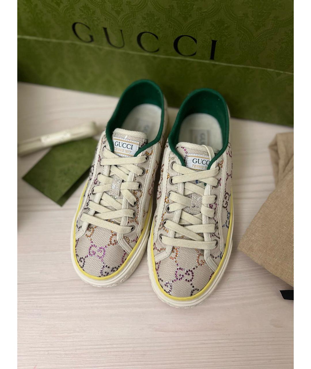 GUCCI Мульти кеды, фото 3