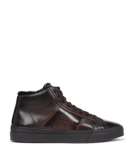 SANTONI Высокие кроссовки / кеды
