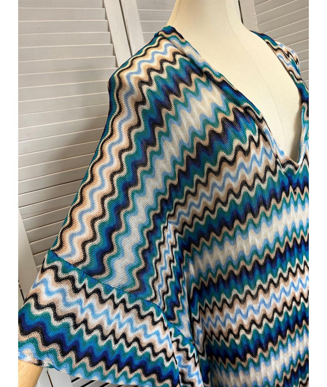 MISSONI MARE Мульти вискозная блузы, фото 8