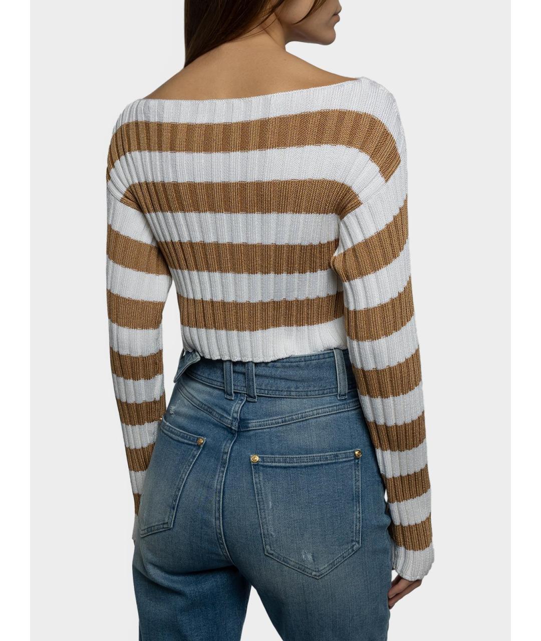 BALMAIN Мульти вискозный джемпер / свитер, фото 3