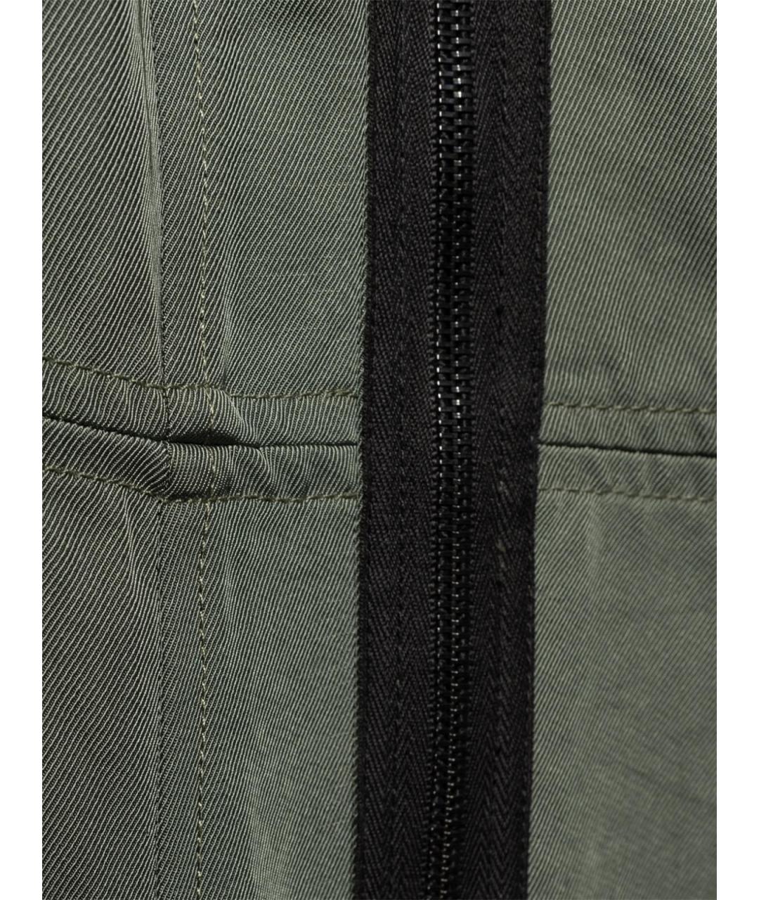 ALEXANDER WANG Зеленые вискозное повседневное платье, фото 3