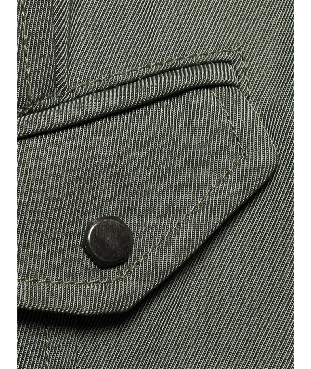 ALEXANDER WANG Зеленые вискозное повседневное платье, фото 4