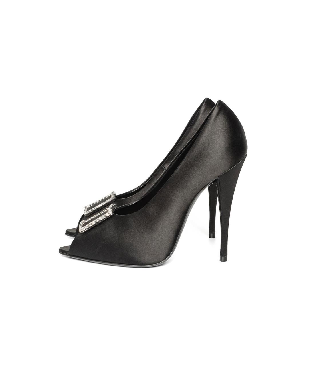 SAINT LAURENT Черные туфли, фото 6