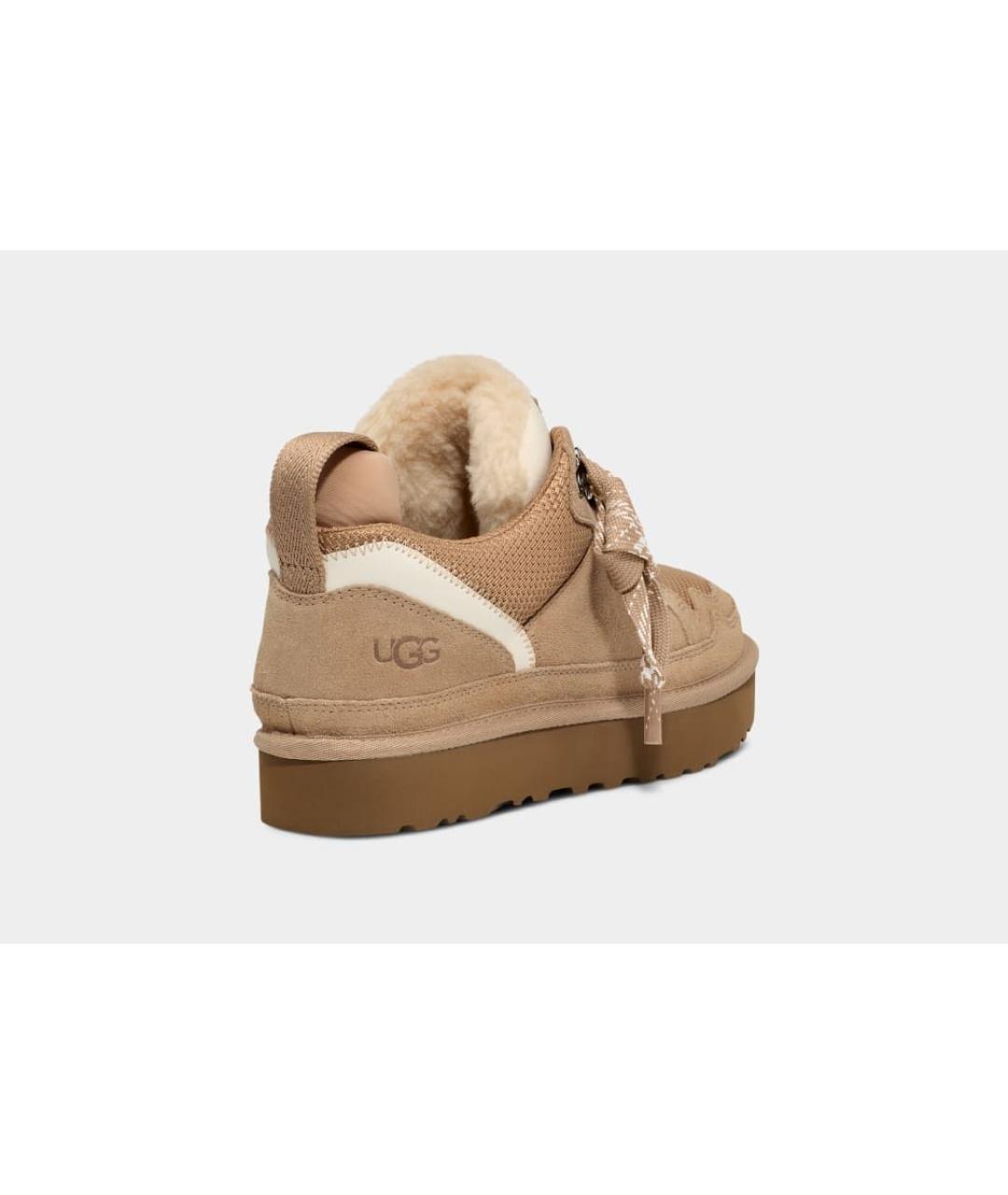 UGG AUSTRALIA Бежевые ботинки, фото 4