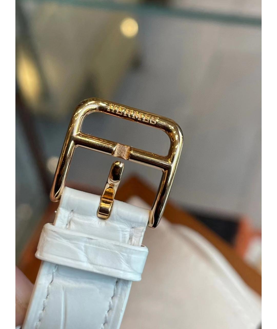 HERMES Золотые часы, фото 3